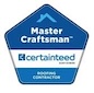 CertainTeed Saint-Gobain Roofing Contractor Master Craftsman
